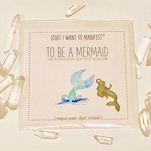 Stuff I Want To Manifest: TO BE A MERMAID 🧜‍♀️
